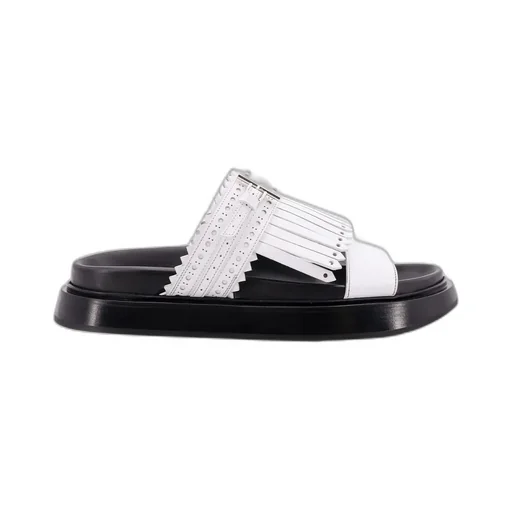 T-Bar Fringed Slides