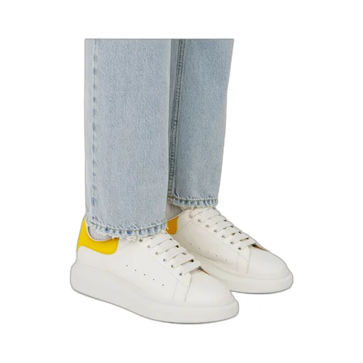 Oversized Lace-Up Sneakers