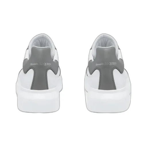 Oversized Lace-Up Sneakers