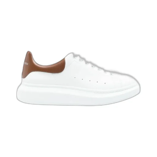 Oversized Lace-Up Sneakers