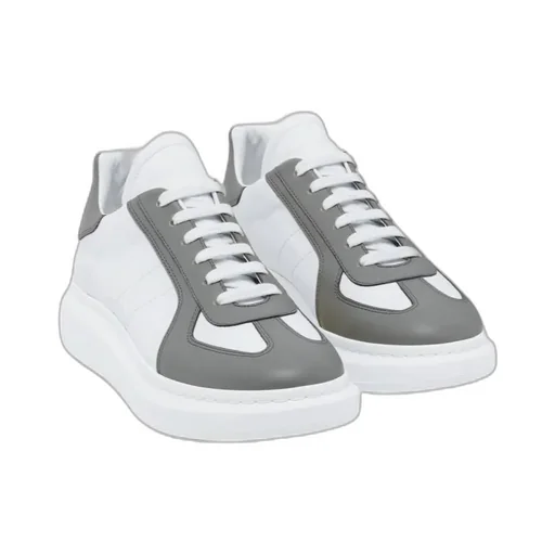 Oversized Lace-Up Sneakers