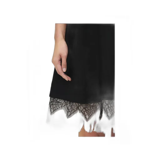 Cobweb Lace Knitted Dress
