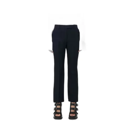 Kickback Straight-Leg Trousers