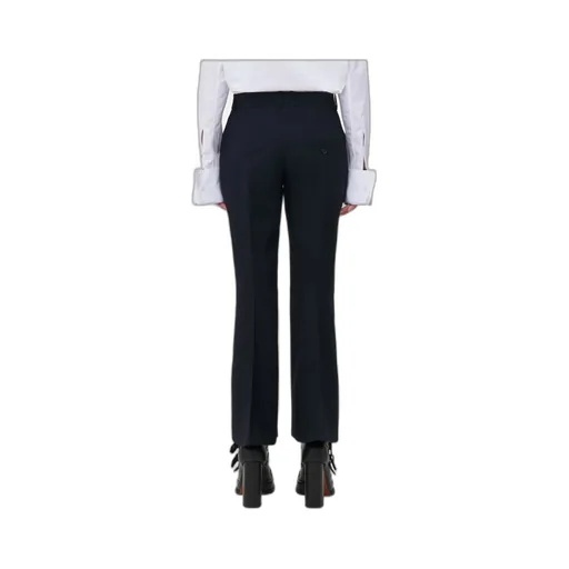 Kickback Straight-Leg Trousers