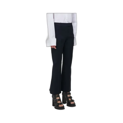 Kickback Straight-Leg Trousers