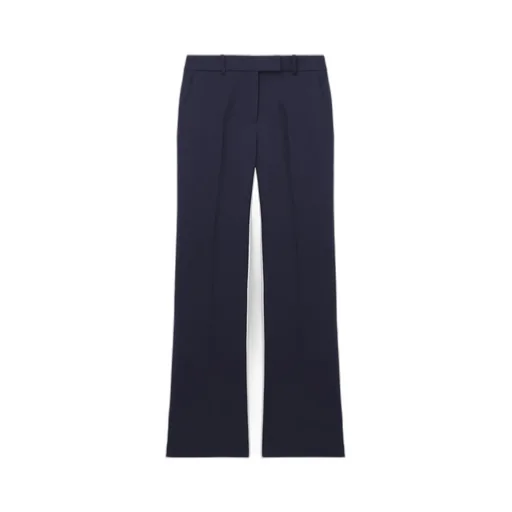 Kickback Straight-Leg Trousers