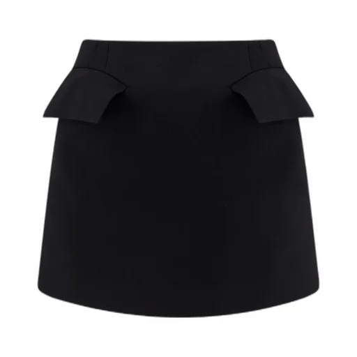 Gabardine Mini Skirt