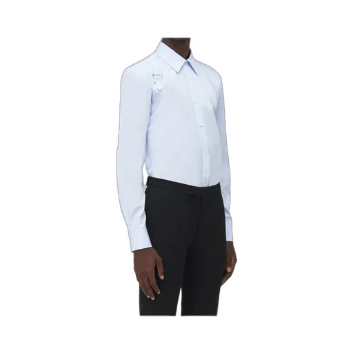 T-Bar Harness Buttoned Shirt