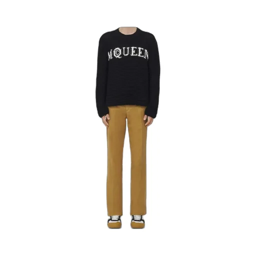 Logo Textured Jumper