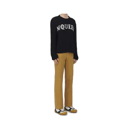 Logo Textured Jumper