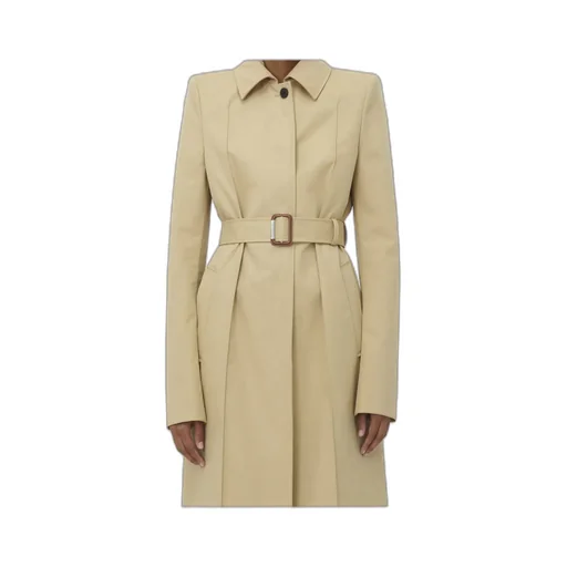 Belted Waist Trench Coat