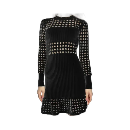 Openwork Dress