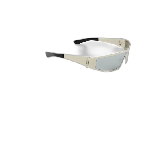 Wraparound Rectangular Sunglasses