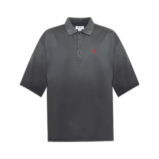 Skull-Detailed Short-Sleeved T-Shirt