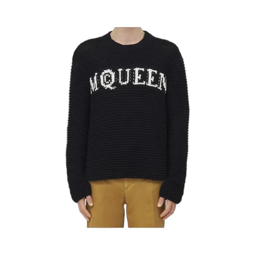 Logo Textured Jumper