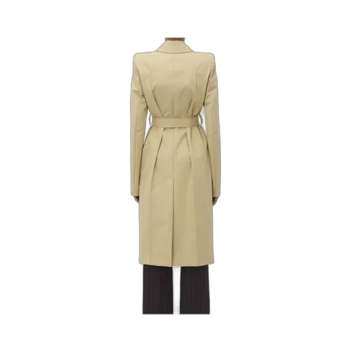 Belted Waist Trench Coat
