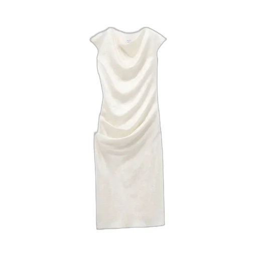 Asymmetric Midi Dress
