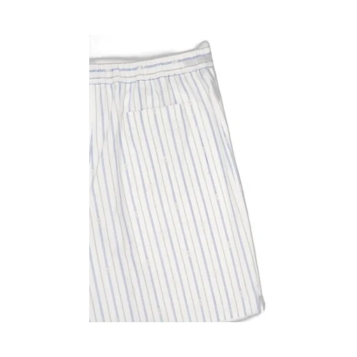 Striped Pyjama Shorts