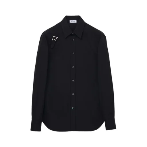 T-Bar Harness Buttoned Shirt