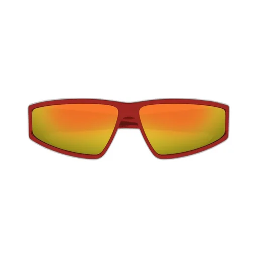 Rectangular Frame Sunglasses