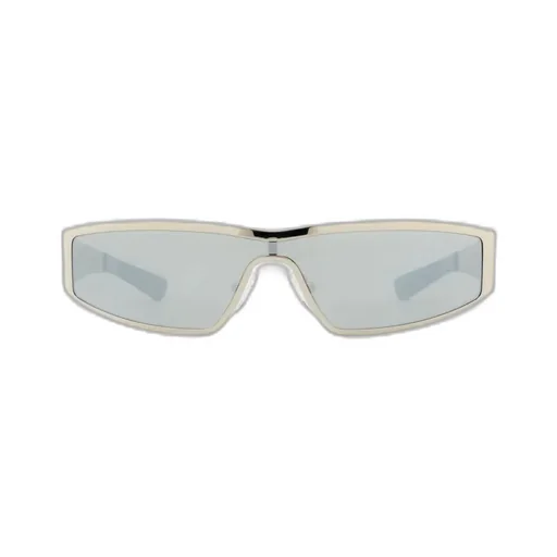 Wraparound Rectangular Sunglasses