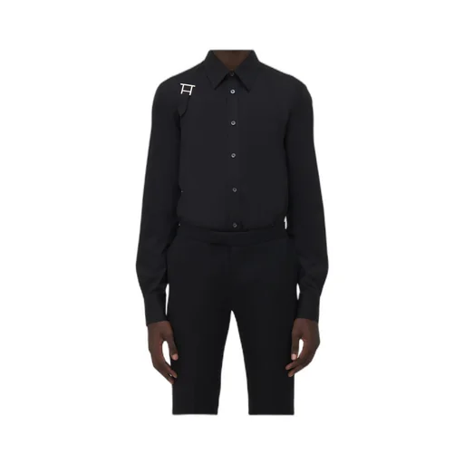 T-Bar Harness Buttoned Shirt
