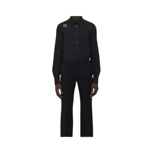 T-Bar Harness Buttoned Shirt