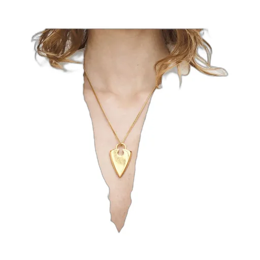 Plissé V-Neck Blouse