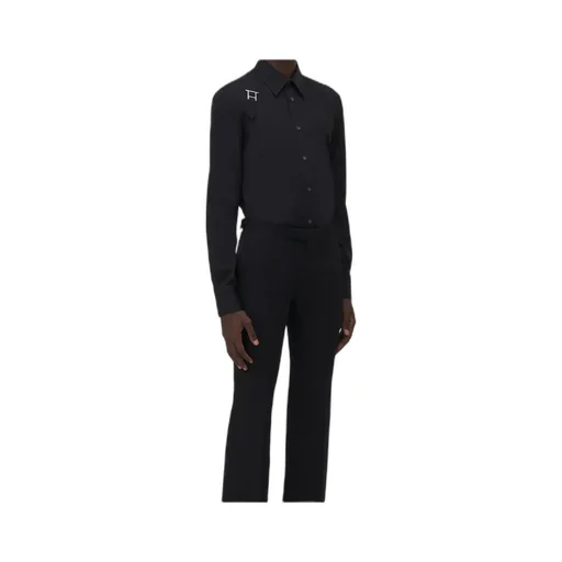 T-Bar Harness Buttoned Shirt