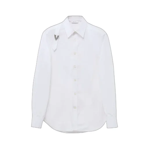 Harness Long Sleeved Buckle Shirt