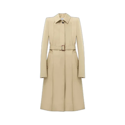 Belted Waist Trench Coat