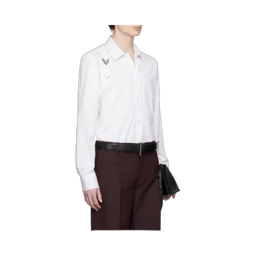 Harness Long Sleeved Buckle Shirt