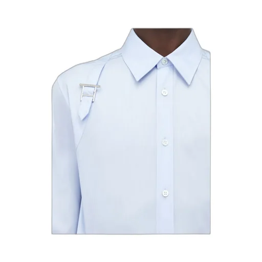 T-Bar Harness Buttoned Shirt