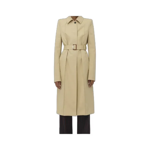 Belted Waist Trench Coat
