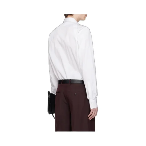 Harness Long Sleeved Buckle Shirt
