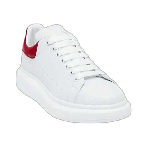 Oversized Lace-Up Sneakers