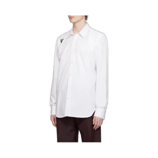 Harness Long Sleeved Buckle Shirt