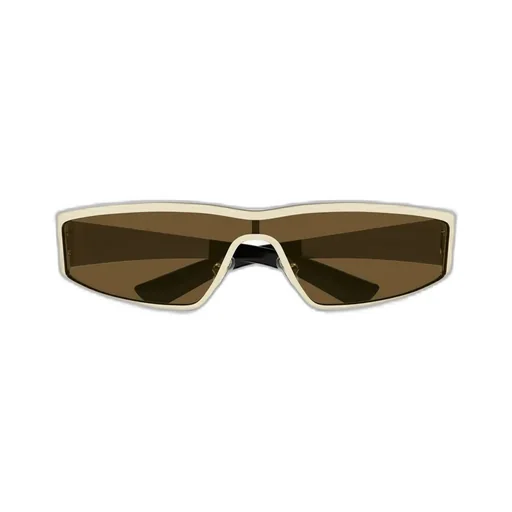 Wraparound Rectangular Sunglasses