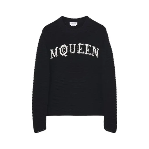 Logo Textured Jumper