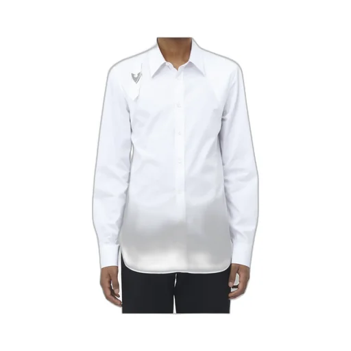Harness Long Sleeved Buckle Shirt