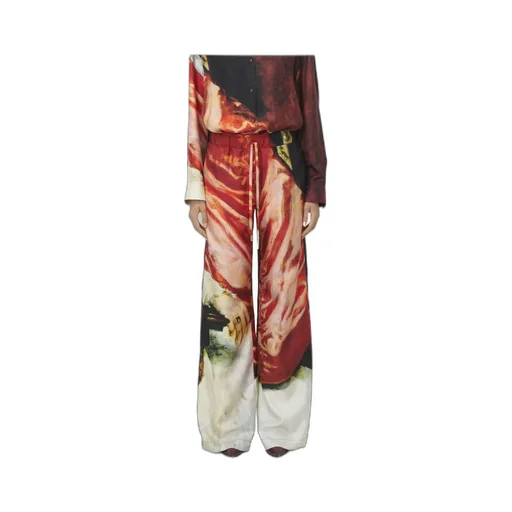 All-Over Printed Trousers