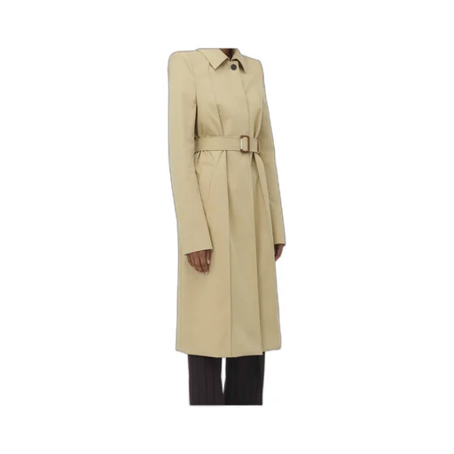 Belted Waist Trench Coat