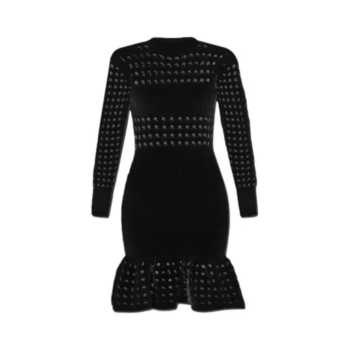 Openwork Dress