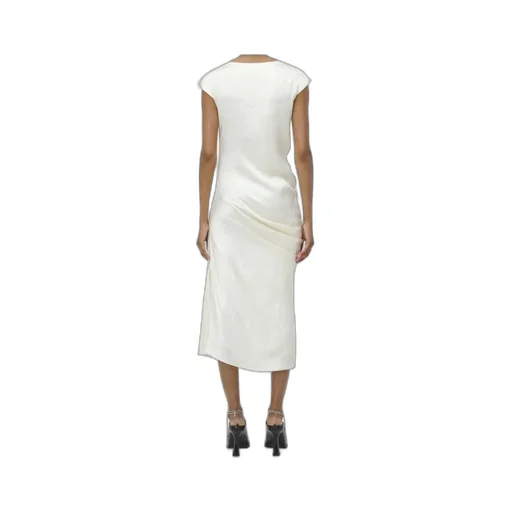 Asymmetric Midi Dress