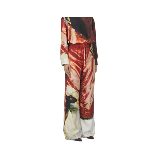 All-Over Printed Trousers