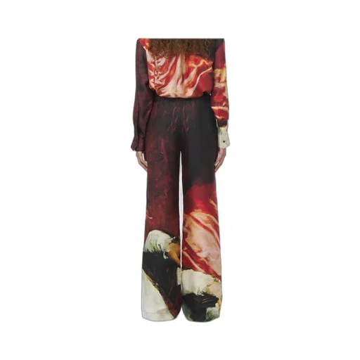 All-Over Printed Trousers