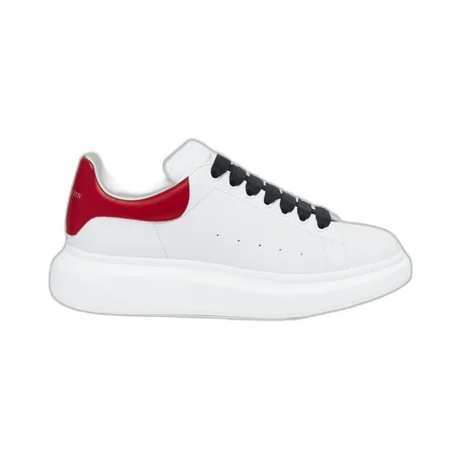 Oversized Lace-Up Sneakers