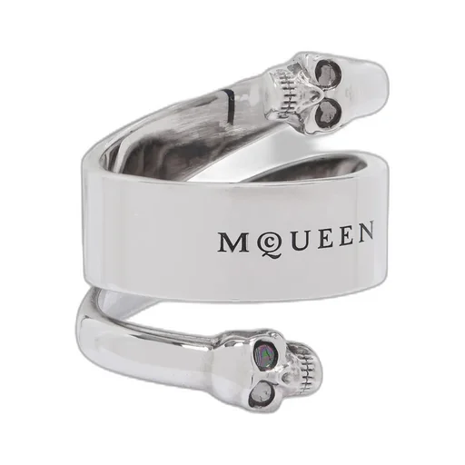Twin Skull Ring