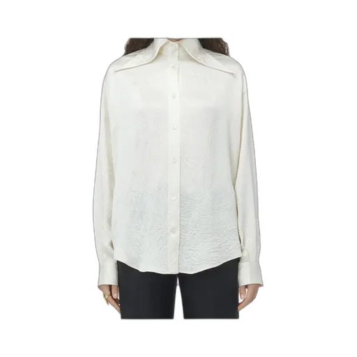 Exaggerated Collar Shirt