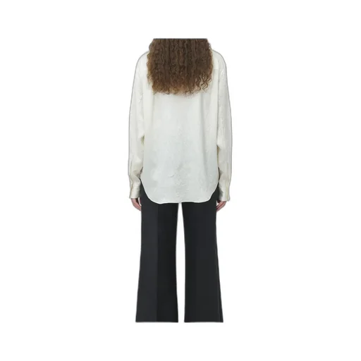 Exaggerated Collar Shirt